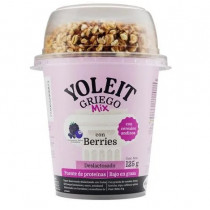 Yogurt Griego YOLEIT Mix Berries con Grano Vaso 125g