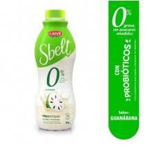 Yogurt SBELT Sabor a Guanábana Botella 946g