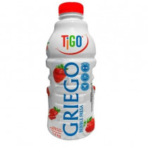 Yogurt Griego Bebible TIGO Fresa Galonera 1.6K