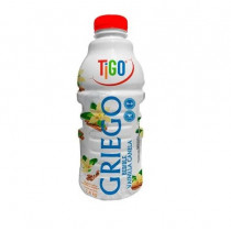 Yogurt Griego Bebible TIGO Vainilla y Canela Galonera 1.6K