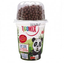 Yogurt TIGO Mix Bolitas de Chocolate Vaso 125g