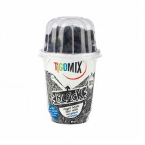 Yogurt TIGO Mix Vainilla con Galletas Trituradas Vaso 125g