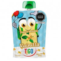 Yogurt Bebible TIGO Vainilla Doypack 140g