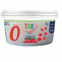 Yogurt Griego TIGO Sabor Frutos Rojos Pote 500g