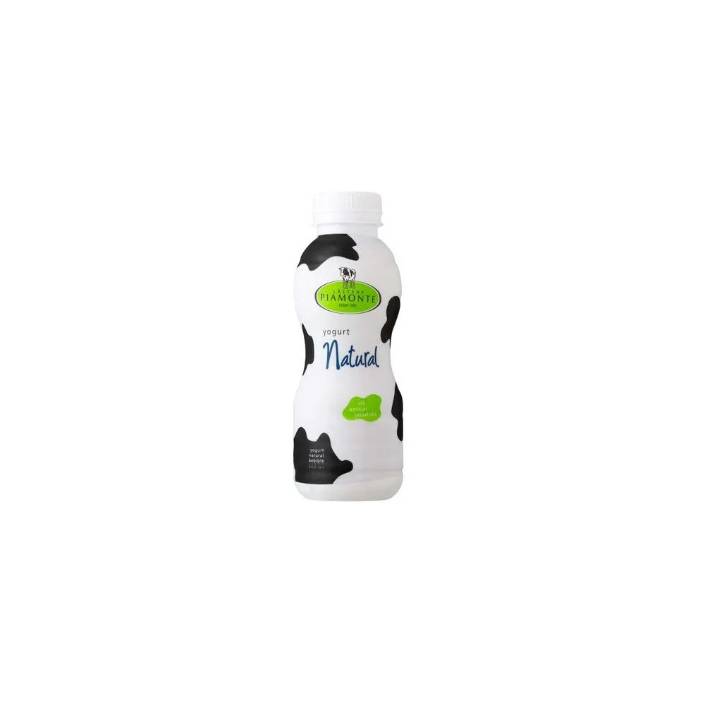 Yogurt PIAMONTE Natural Botella 340ml