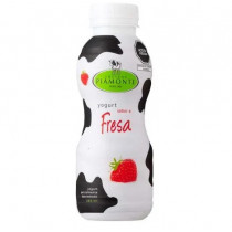 Yogurt PIAMONTE Fresa Botella 340ml