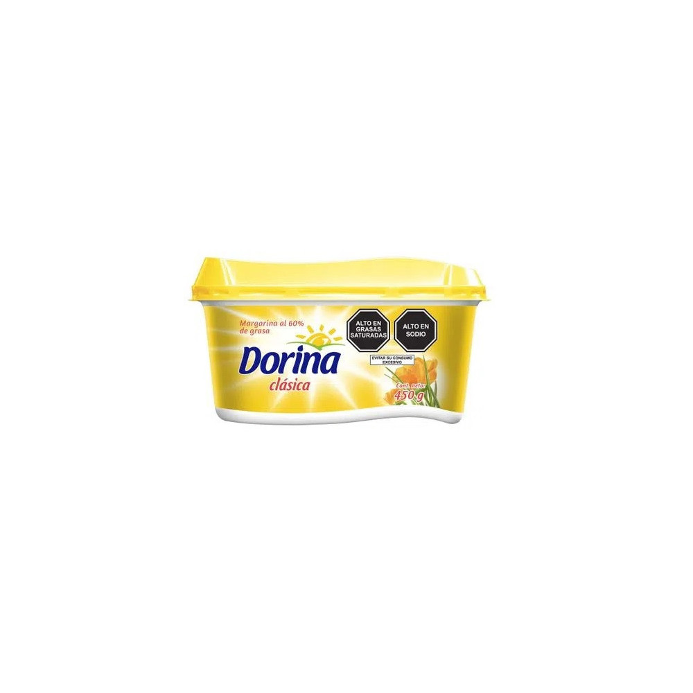 Margarina Clásica DORINA Pote 450g