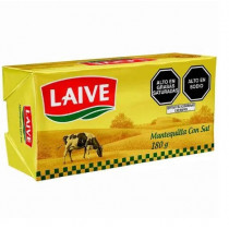 Mantequilla con Sal LAIVE Barra 180g