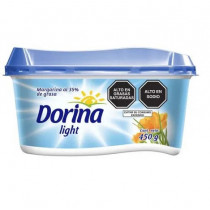 Margarina Light DORINA Pote 450g