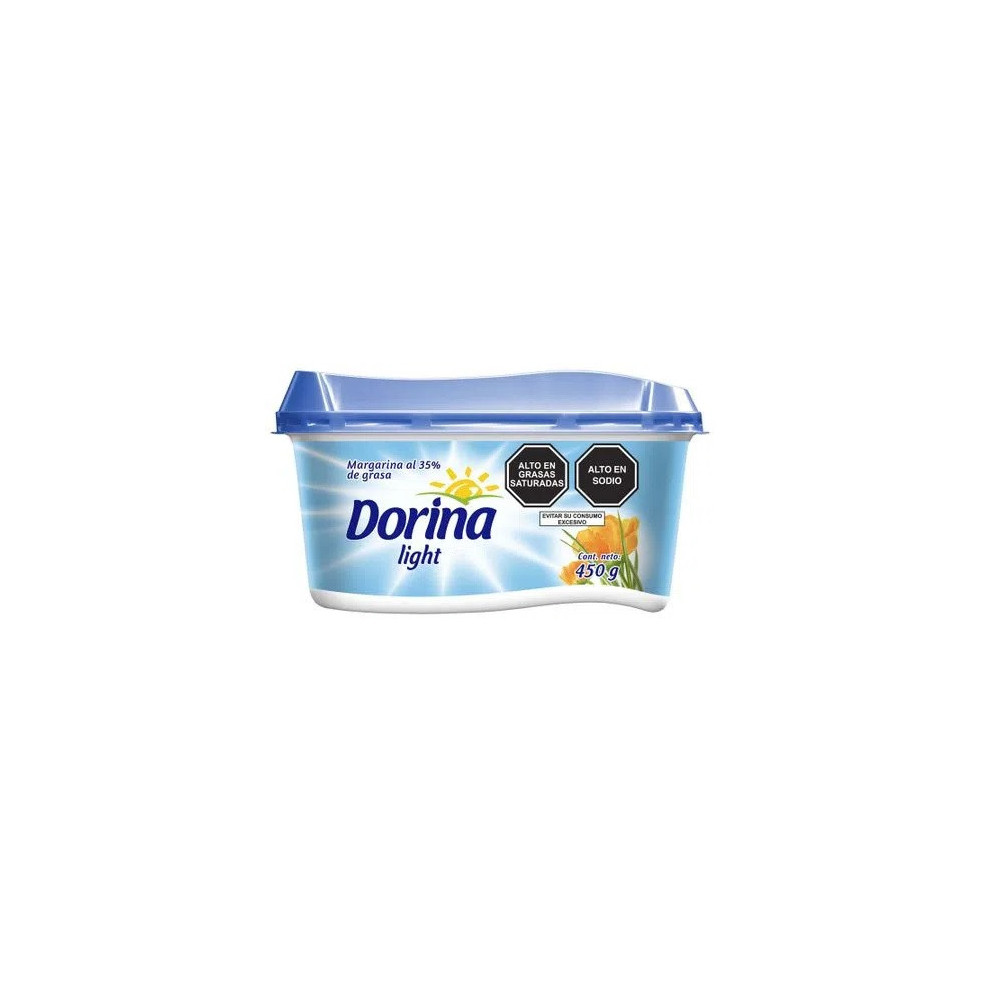 Margarina Light DORINA Pote 450g