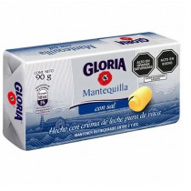 Mantequilla GLORIA Caja 90g