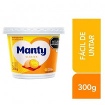 Margarina MANTY Clásica Pote 300g