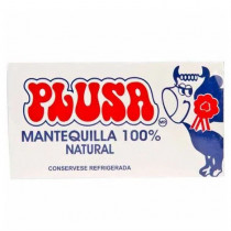 Mantequilla PLUSA 100% Natural Barra 200g