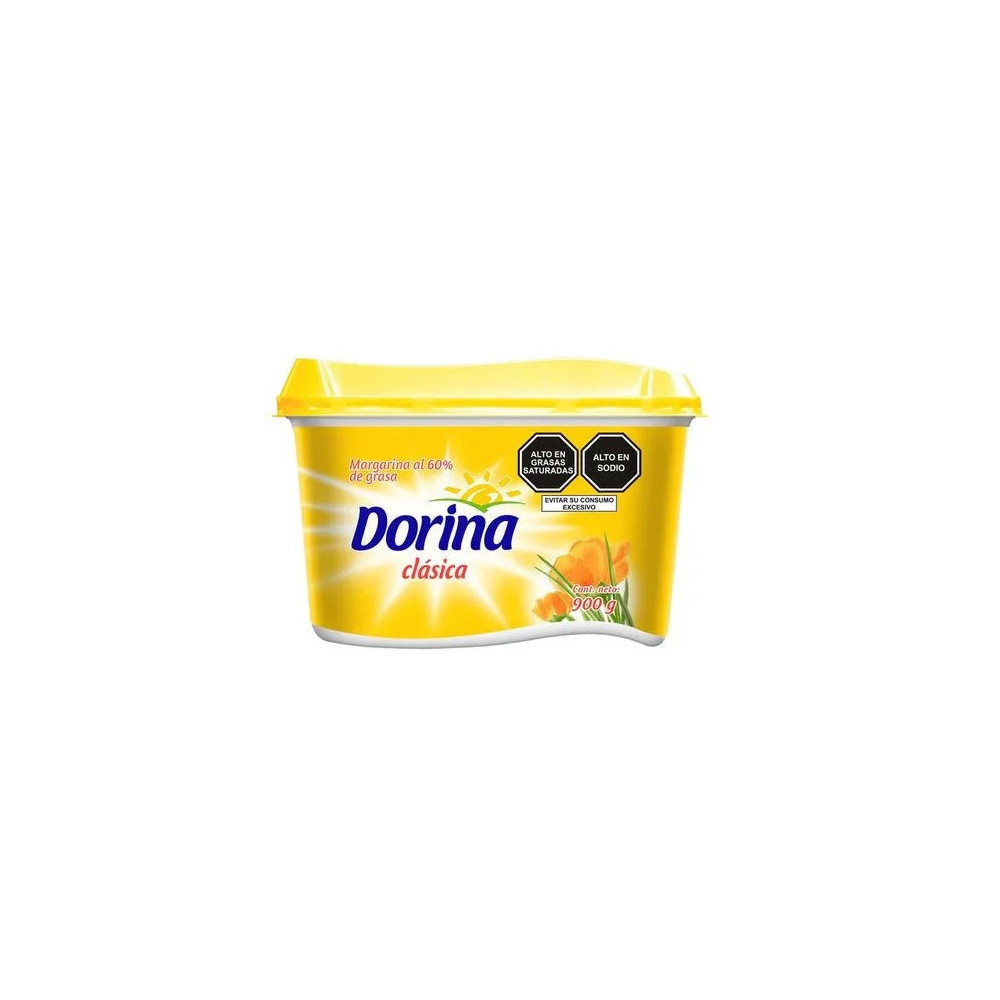 Margarina Clásica DORINA Pote 900g