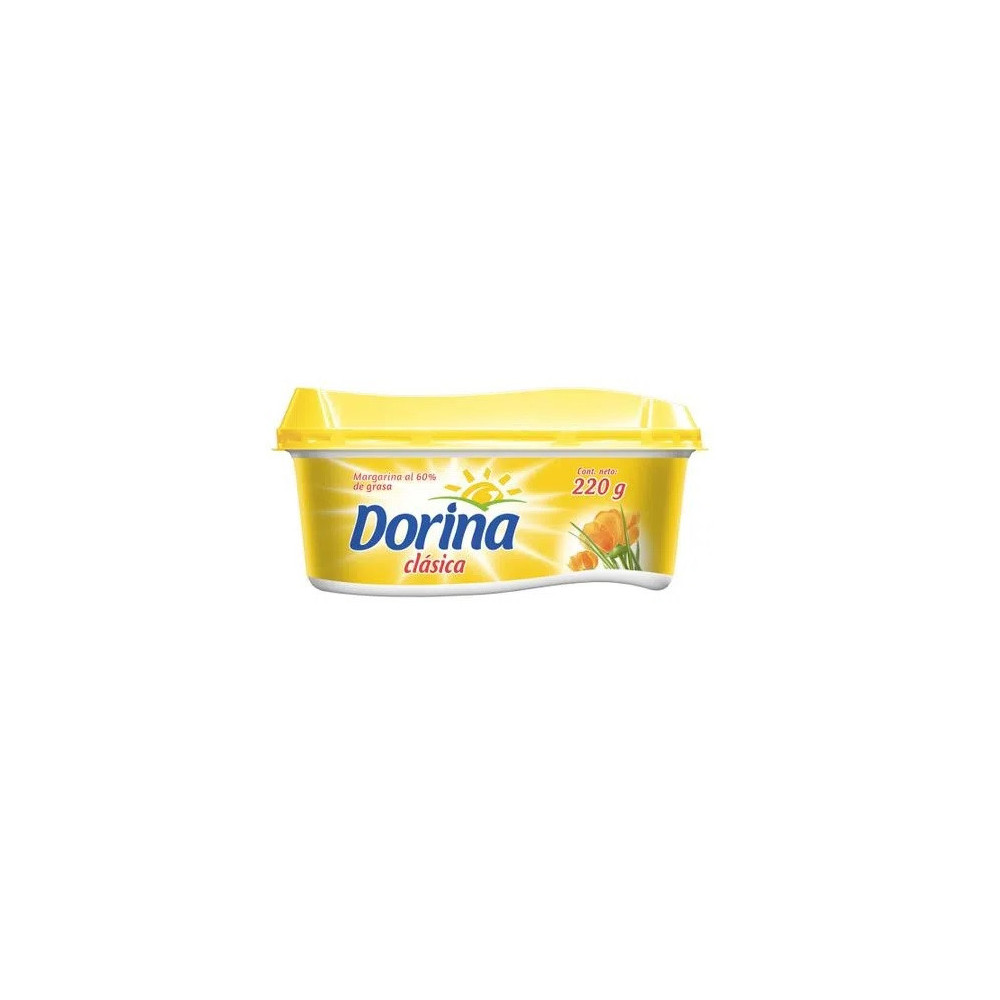 Margarina Clásica DORINA Pote 220g