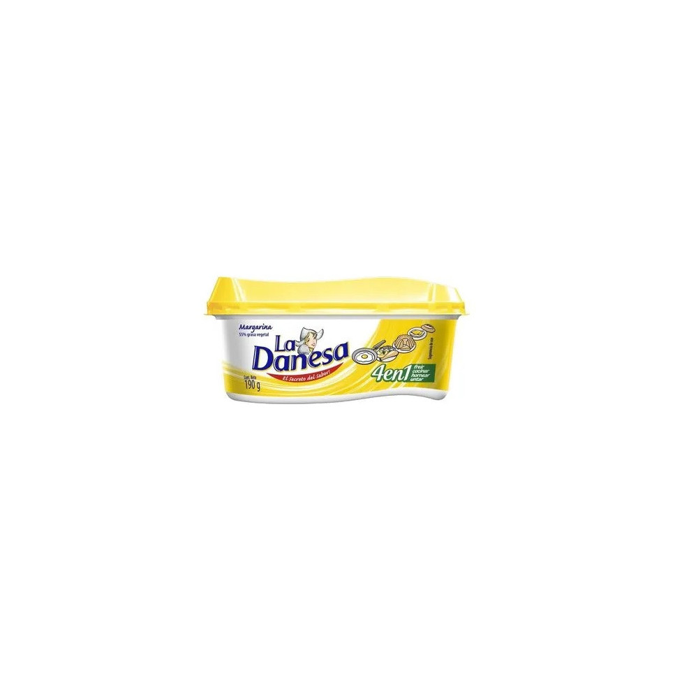 Margarina LA DANESA Pote 190g