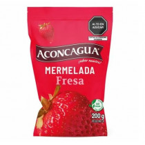 Mermelada de Fresa ACONCAGUA Doypack 200g