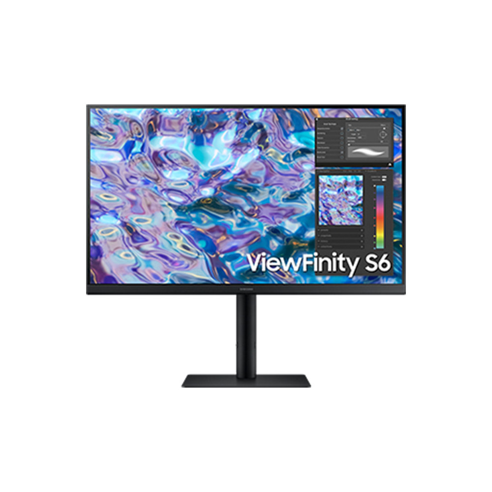 Monitor Samsung Viewfinity S6 27B610, 27" LCD IPS