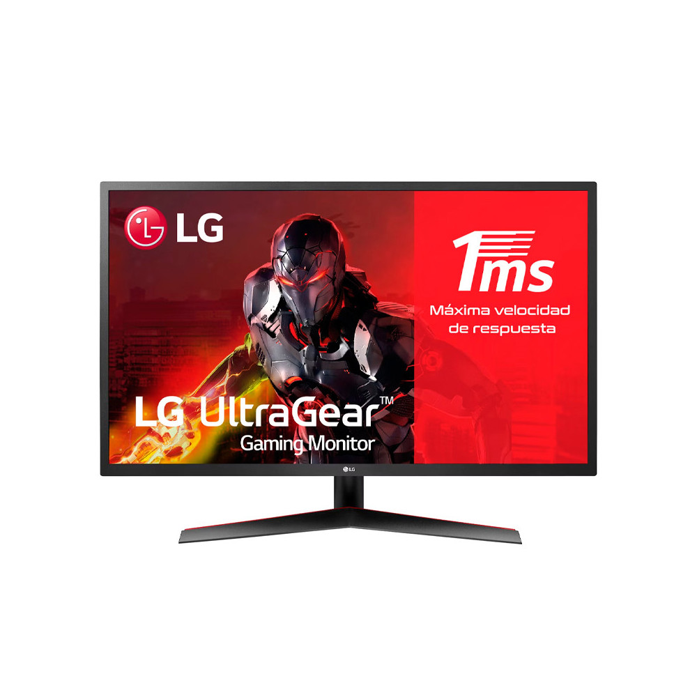 Monitor Gaming LG 32MP60G-B, 31.5" FHD IPS