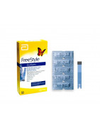 Tira Reactiva FreeStyle Optium x 50