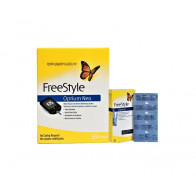 Kit Glucómetro Freestyle Optium Neo + Tiras reactivas Freestyle Optium Neo Caja x 25