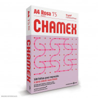 PAPEL FOTOCOPIA A4 ROSADO 75 G PAQUETE X 500 UND