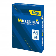 PAPEL FOTOCOPIA 80 G A4 PAQUETE X 500 HOJAS
