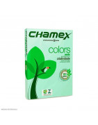 PAPEL FOTOCOPIA A4 VERDE 75 G PAQUETE X 500 UND
