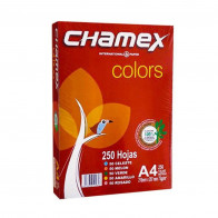 PAPEL FOTOCOPIA A4 COLOR SURTIDO 75 G PAQUETE X 250 UND
