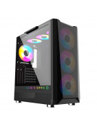Case Gamer Teros TE1160N, Mid Tower, Negro