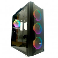 Case Gamer Teros TE1162N, Mid Tower, Negro