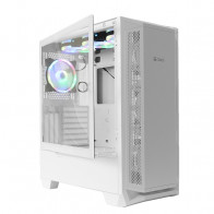 Case Gamer Teros TE-1165W, Mid Tower, BLANCO