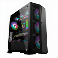 Case Gamer Teros TE1175N, Mid Tower, Negro