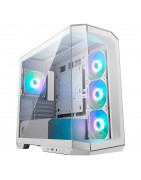 Case MSI MAG PANO M100R PZ / WHITE, Micro-ATX Tower