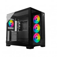 CASE ANTRYX FX 900 BLACK ARGB SIN FUENTE