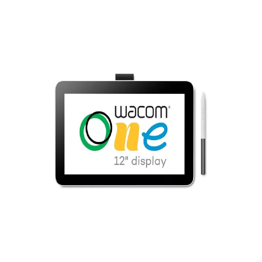 Wacom One 12 Pen display - Digitalizador con display LCD - cableado