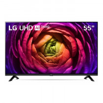 TV LG 55" 4K UHD ThinQ AI Smart 55UR7300PSA (2023)