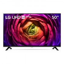 TV LG 50" 4K UHD ThinQ AI Smart 50UR7300PSA (2023)