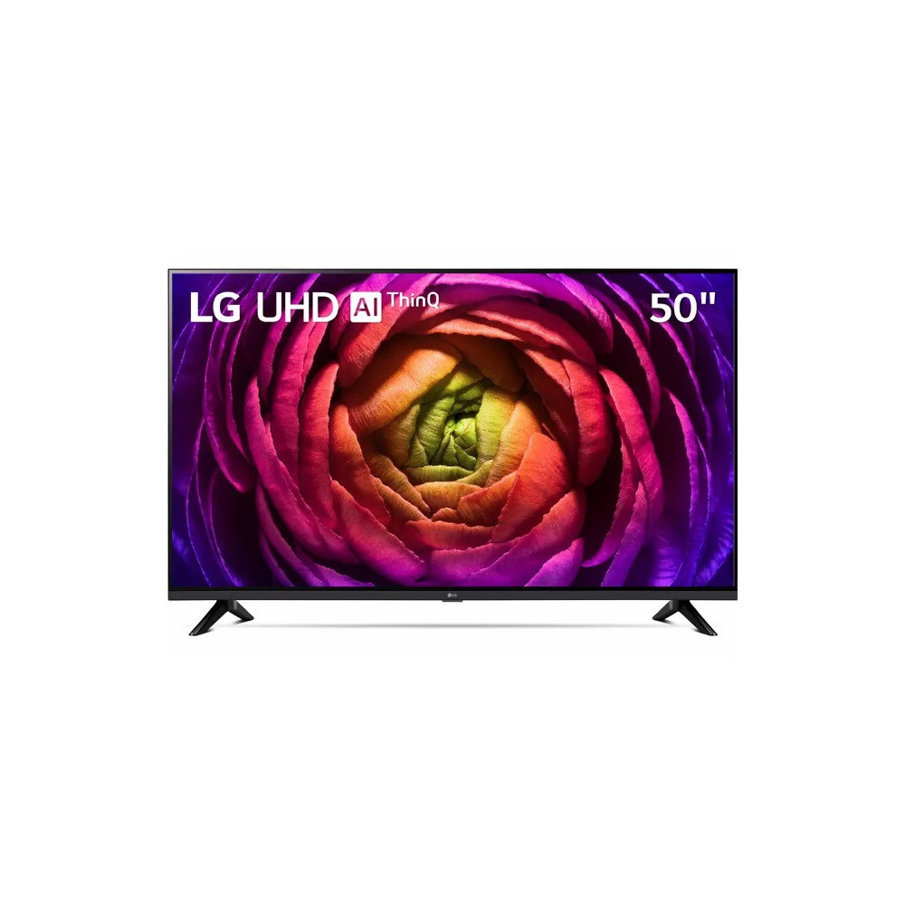 TV LG 50" 4K UHD ThinQ AI Smart 50UR7300PSA (2023)