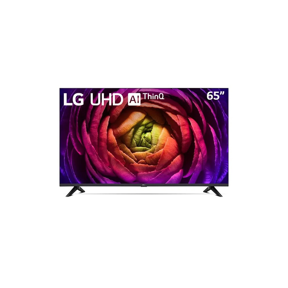TV LG 65" 4K UHD ThinQ AI Smart 65UR7300PSA (2023)