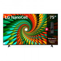 TV LG 75" NanoCell 4K UHD ThinQ AI Smart 75NANO77SRA (2023)