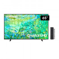 TV Samsung 65" Crystal UHD 4K Smart UN65CU8000GXPE