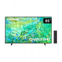 TV Samsung 85" Crystal UHD 4K Smart UN85CU8000GXPE