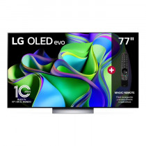 TV LG 77" OLED 4K UHD Smart OLED77C3PSA