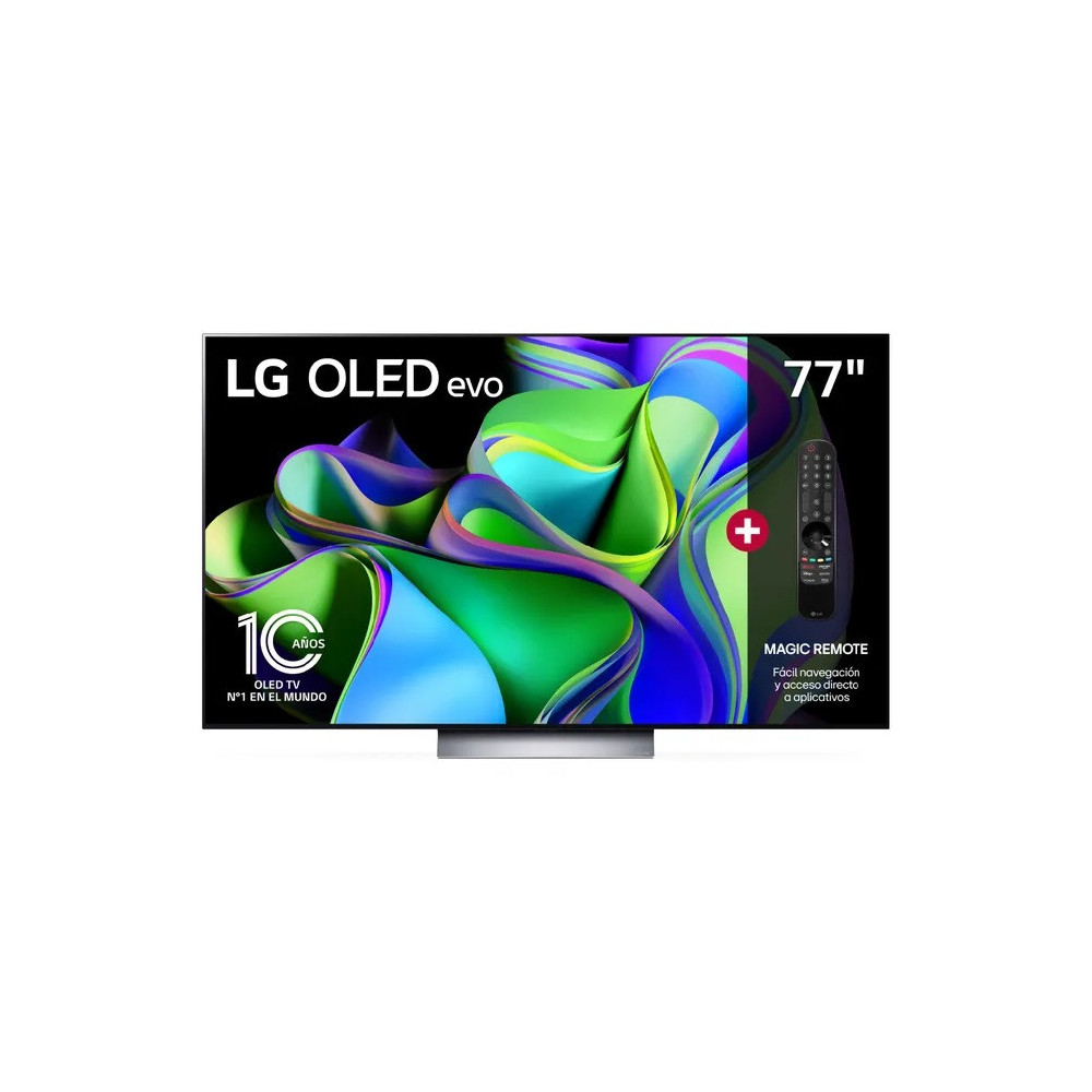 TV LG 77" OLED 4K UHD Smart OLED77C3PSA