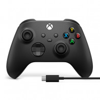 Mando Inalambrico Microsoft XBOX / Tecnologia Bluetooth / Color Carbon (Plomo).
