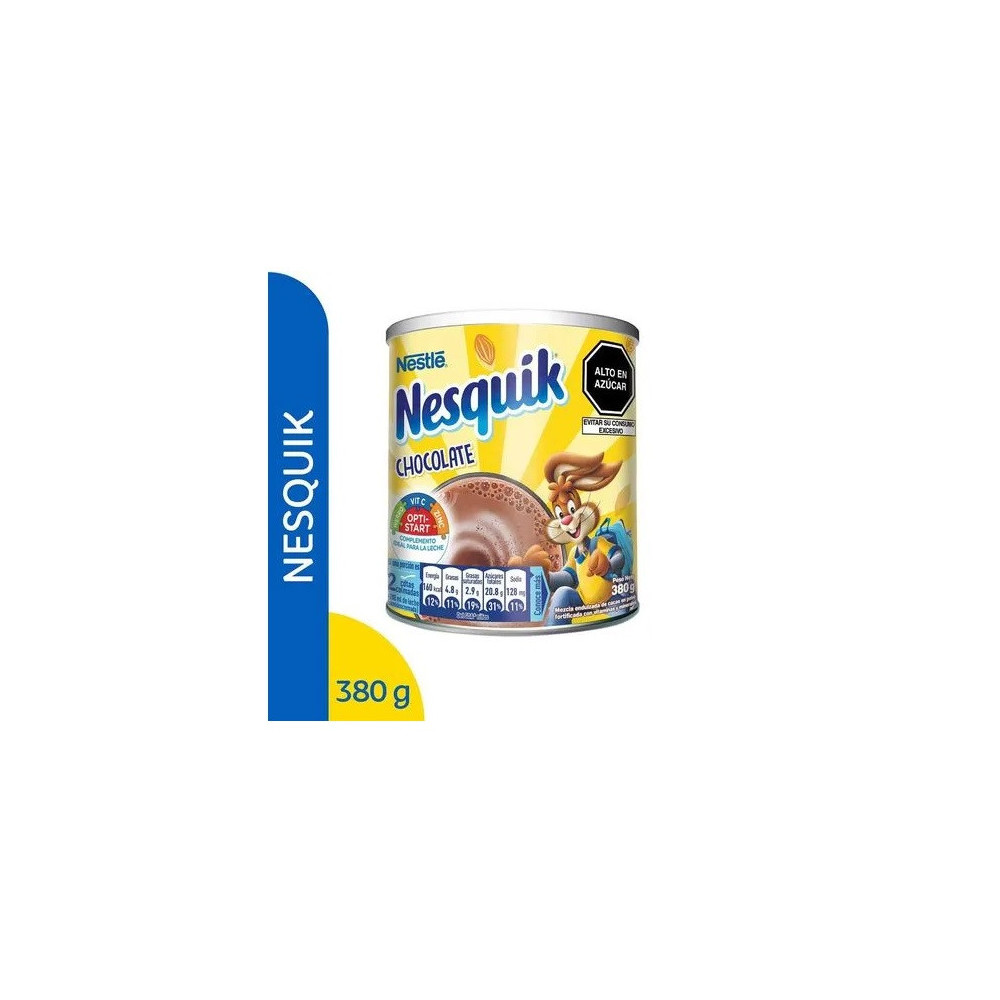 Fortificante NESQUIK Sabor a Chocolate Lata 380g