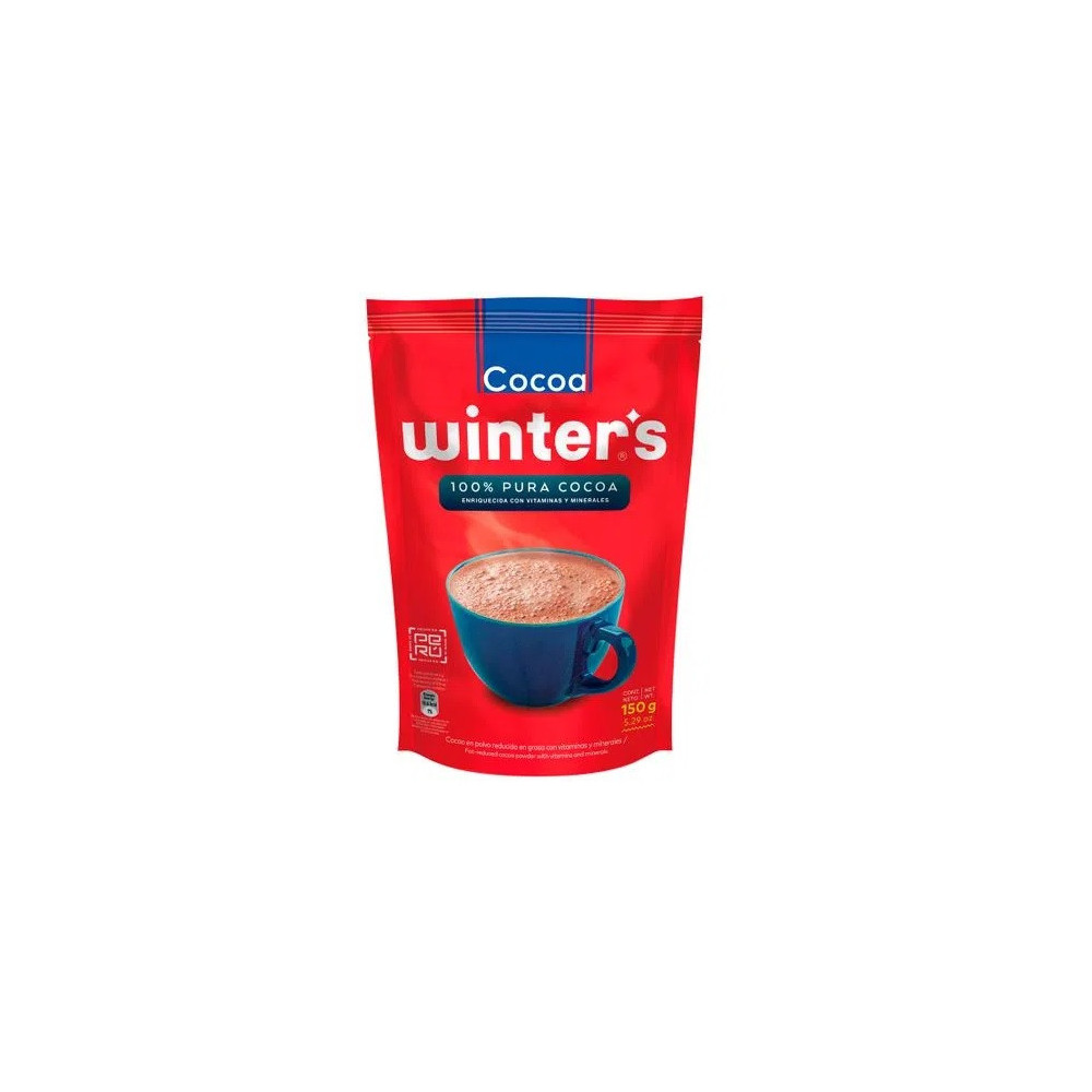 Cocoa WINTERS Doypack 150g