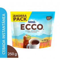 Bebida Instantánea de Cebada ECCO Doypack 250g