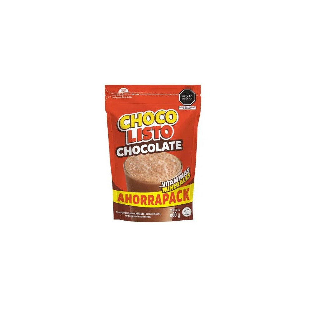 Fortificante de Chocolate CHOCOLISTO Doypack 600g